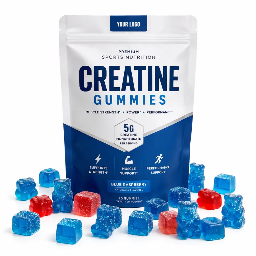 Sports Performance private-label functional gummy concept