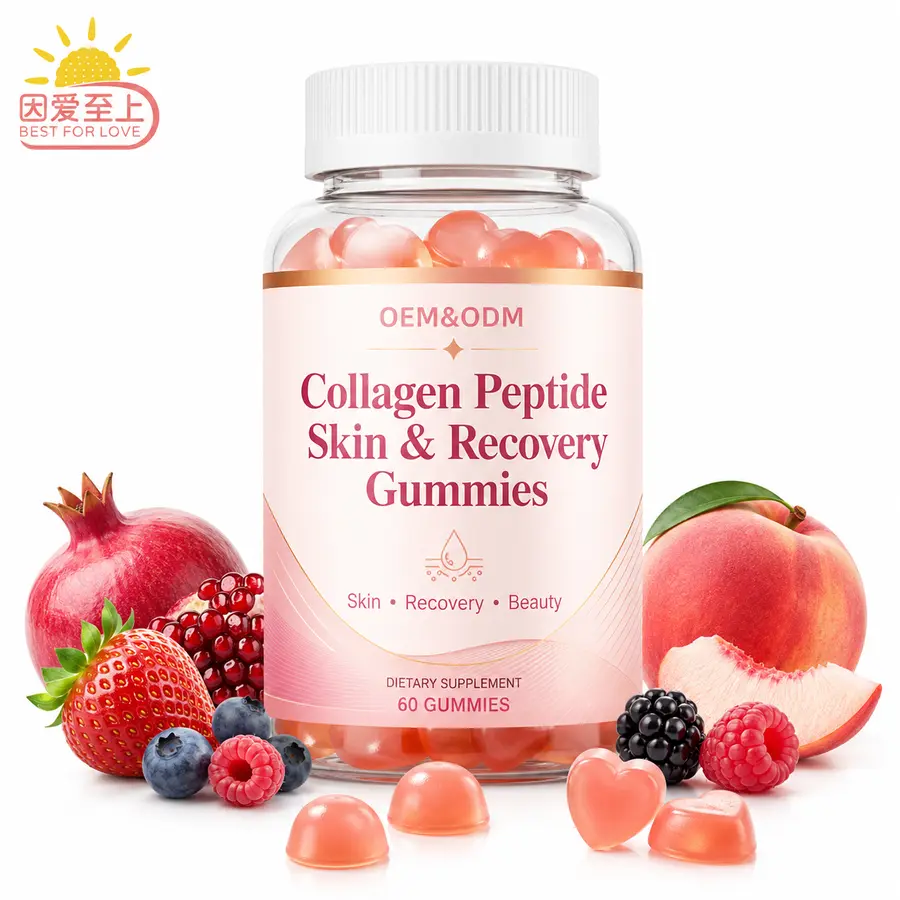 Beauty & Healthy Aging private-label functional gummy concept