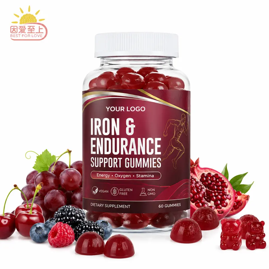 Women’s Wellness private-label functional gummy concept