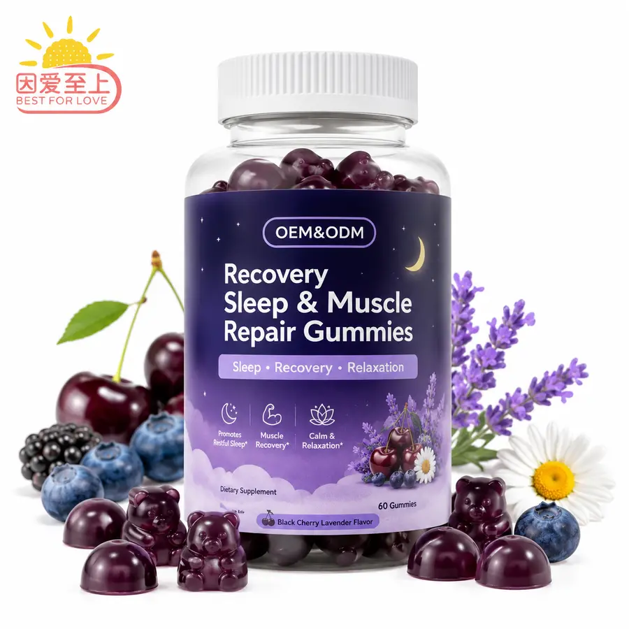 Sleep & Calm private-label functional gummy concept