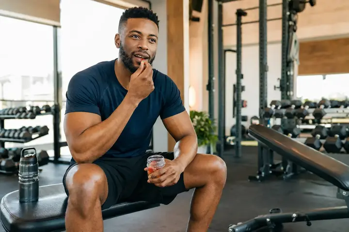 Sports & Active Lifestyle functional gummy usage scenario